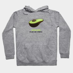 Avocado, Plain and Simple Hoodie